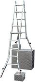 Лестница-трансформер Krause TeleVario 4х5 129987