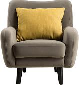 Интерьерное кресло Нижегородмебель Дакота ТК 583 (серо-коричневый)