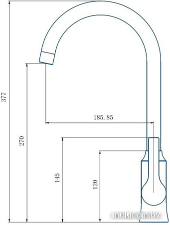 Смеситель Haiba HB70652