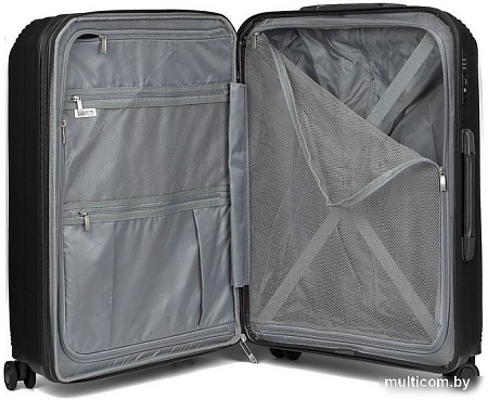 Чемодан-спиннер Fabretti EN1010-24-2 67 см (черный)