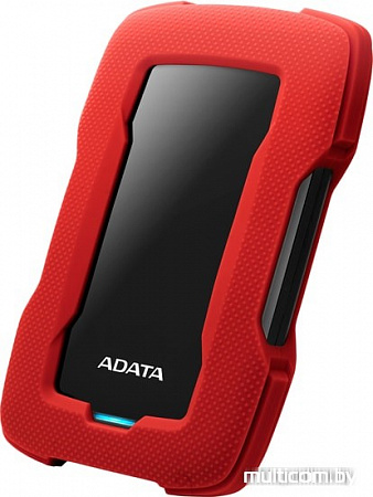Внешний жесткий диск A-Data HD330 AHD330-5TU31-CRD 5TB (красный)