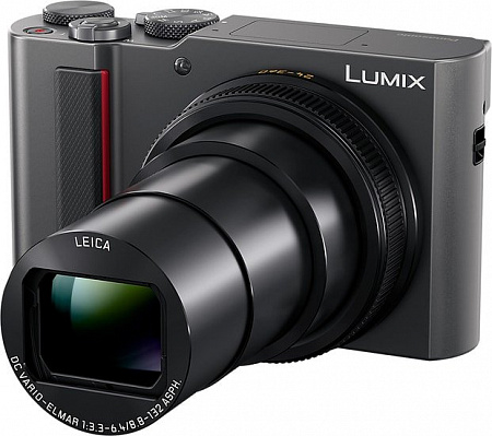 Фотоаппарат Panasonic Lumix DC-TZ200 (серебристый)