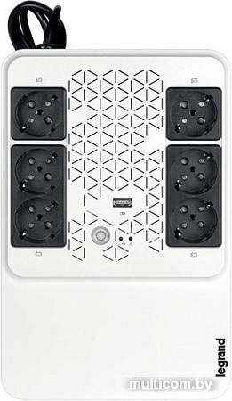 Источник бесперебойного питания Legrand Keor multiplug 800 VA 310082