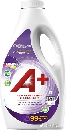 Гель для стирки A+ Color для цветного белья (1.6 л)