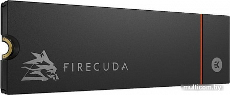 SSD Seagate FireCuda 530 Heatsink 500GB ZP500GM3A023