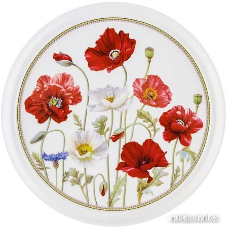 Блюдо Elan Gallery Маки 420325