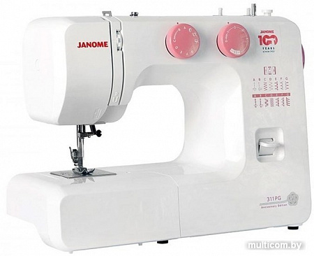 Электромеханическая швейная машина Janome 311PG