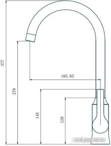 Смеситель Haiba HB70652