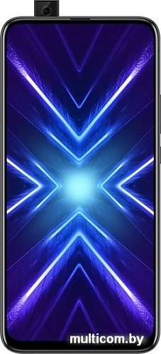 Смартфон HONOR 9X STK-LX1 4GB/128GB (полночный черный)