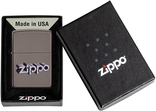 Зажигалка Zippo Design Black Ice 49417
