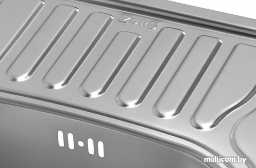 Кухонная мойка ZorG ZCL 5849 (микродекор)