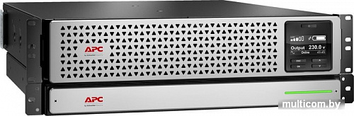 Источник бесперебойного питания APC Smart-UPS SRT Li-Ion 1500 ВА SRTL1500RMXLI-NC