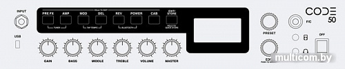 Комбоусилитель Marshall Code 50