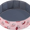Сухой бассейн Sundays BallPool-2 (розовый)