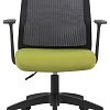 Офисное кресло CACTUS CS-MC222-BKGN (черный/салатовый)