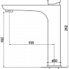 Смеситель Raiber Osdorf R2105