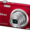 Фотоаппарат Nikon Coolpix A100 (красный)