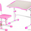 Парта Fun Desk Vivo II (розовый)