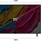 Телевизор LG AI QNED80 55QNED80A6A