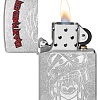 Зажигалка Zippo Street Chrome Iron Maiden 48667