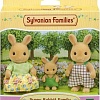 Набор фигурок Sylvanian Families Семья Солнечных кроликов 5372