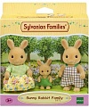 Набор фигурок Sylvanian Families Семья Солнечных кроликов 5372