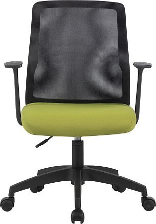 Офисное кресло CACTUS CS-MC222-BKGN (черный/салатовый)