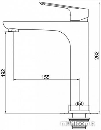 Смеситель Raiber Osdorf R2105
