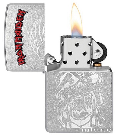 Зажигалка Zippo Street Chrome Iron Maiden 48667