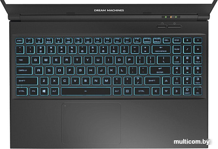 Игровой ноутбук Dream Machines RG3050-15KZ34