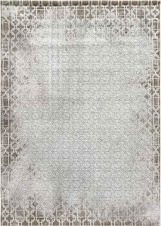 Ковер для жилой комнаты Safyun Calibri BT343-CREAM-BROWN (1.6x2.3)