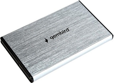 Бокс для жесткого диска Gembird EE2-U3S-3-GR (серый)
