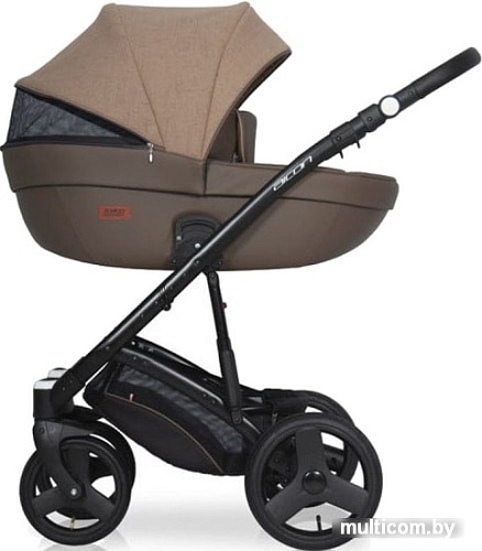 Универсальная коляска Riko Aicon Pastel (3 в 1, 02 лаванда)