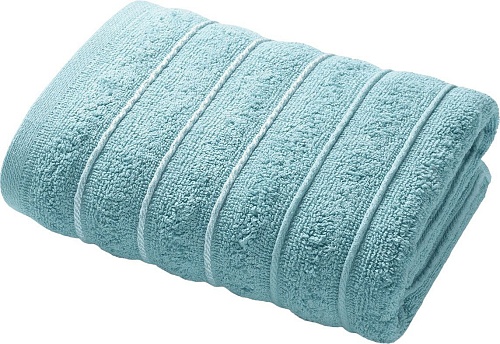 Полотенце Экотекс Люкс 50x90 Л-05-С (голубой)