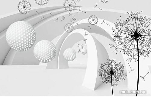 Фотообои Citydecor Абстракция 11 3D 400x254