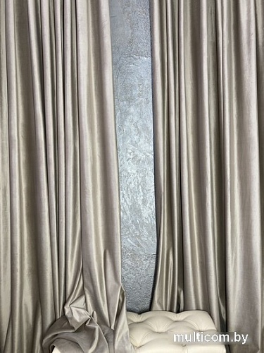 Комплект штор Ника Зварико 7300250/2 3.0x2.5 м (кофейный 10)