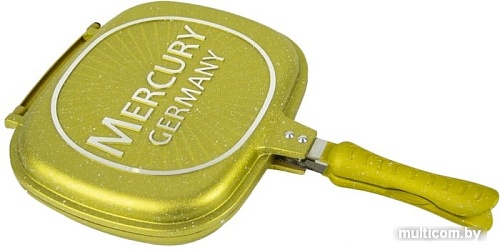 Сковорода-гриль двухсторонняя Mercury MC-6298