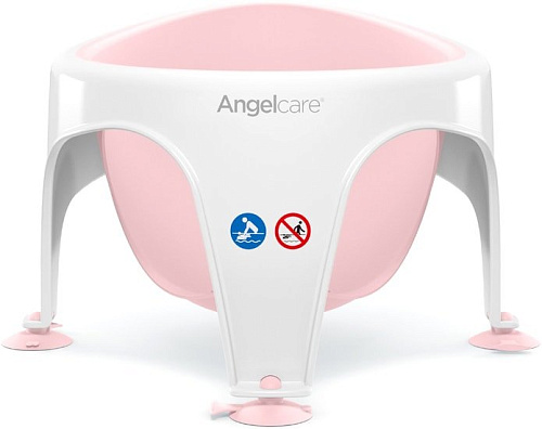 Стульчик для купания Angelcare Bath ring (светло-розовый)