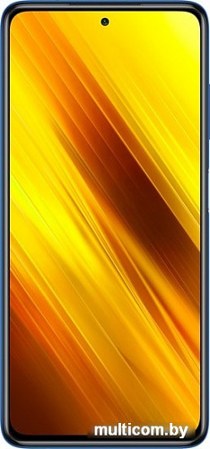 Смартфон POCO X3 NFC 6GB/128GB международная версия (синий)