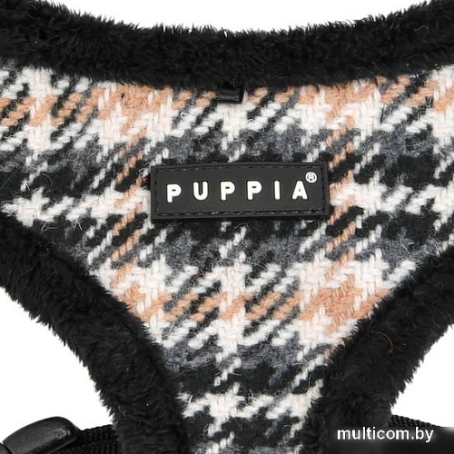 Шлейка Puppia Kellen PAUD-HA1860-BK-XL (черный)