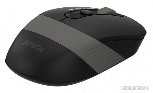 Мышь A4Tech Fstyler FG10S (черный/серый)