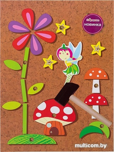 Конструктор/игрушка-конструктор Смородинка В стране фей 70-0718