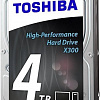 Жесткий диск Toshiba X300 4TB [HDWE140EZSTA]