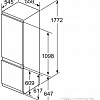 Холодильник Bosch KIS87AF30R
