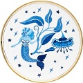 Тарелка десертная Bitossi Fabula FTB00037 (море)