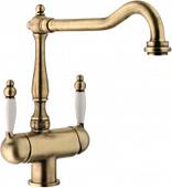 Смеситель Franke Old England Clear Water Бронза [115.0370.684]