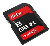 Карта памяти Netac SDHC 8GB C10 Netac P600