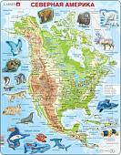Larsen Животные Северной Америки A32-RU