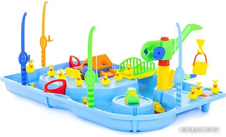 Развивающая игра Полесье Поймай уточку 40558