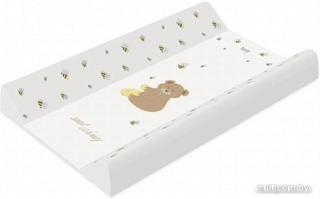 Пеленальная доска Nuovita Honey Bear 49x80 (белый)